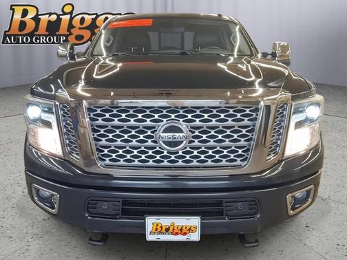2017 Nissan Titan XD Platinum Reserve