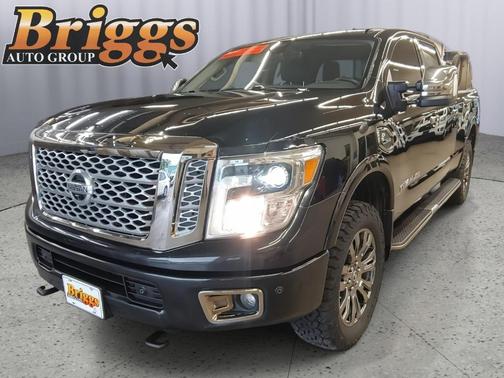 2017 Nissan Titan XD Platinum Reserve