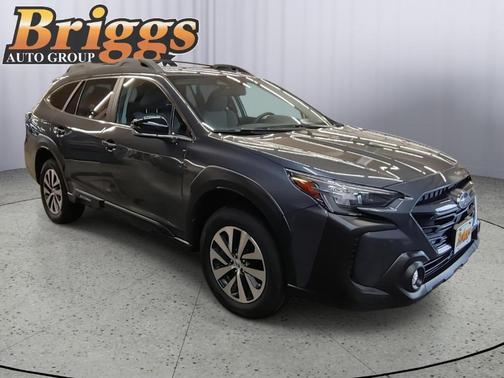 Magnetite Gray Metallic 2023 Subaru Outback Premium