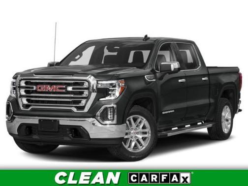 Dark Sky Metallic 2019 GMC Sierra 1500 SLT