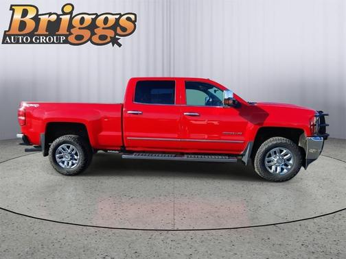 2017 Chevrolet Silverado 2500 LTZ