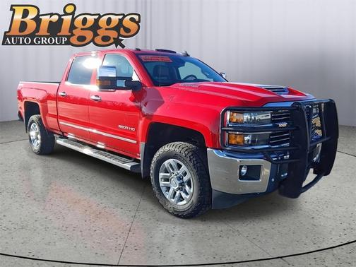 2017 Chevrolet Silverado 2500 LTZ