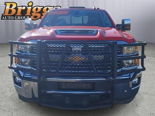 2017 Chevrolet Silverado 2500 LTZ