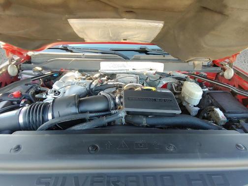 2017 Chevrolet Silverado 2500 LTZ