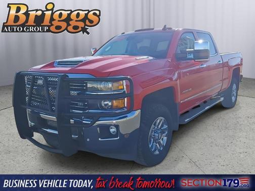 2017 Chevrolet Silverado 2500 LTZ