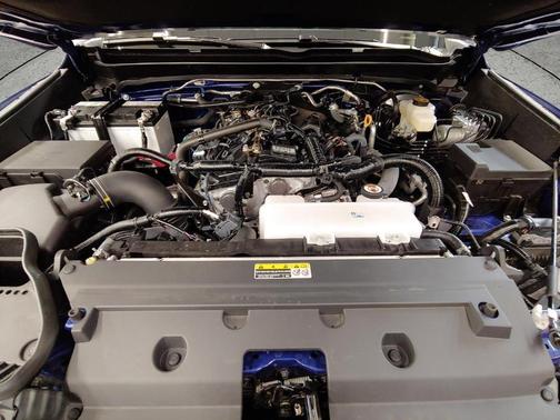 Blue Crush Metallic 2024 Toyota Tacoma Limited