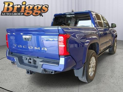 Blue Crush Metallic 2024 Toyota Tacoma Limited