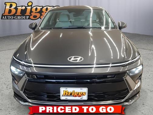 Portofino Gray 2025 Hyundai SONATA SEL