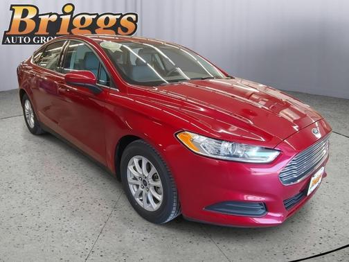 2016 Ford Fusion S