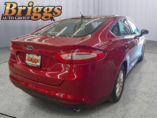 2016 Ford Fusion S