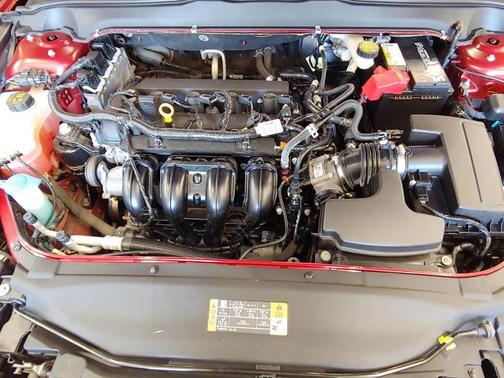 2016 Ford Fusion S