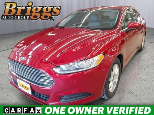 2016 Ford Fusion S