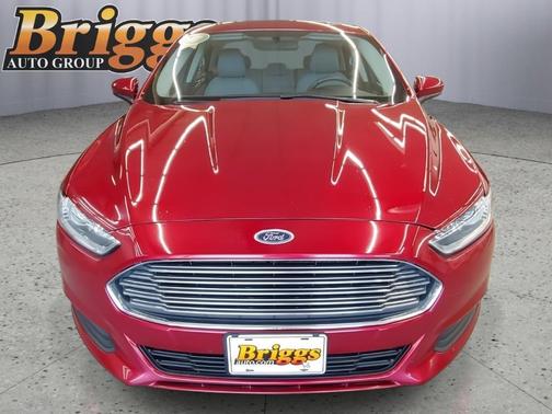 2016 Ford Fusion S