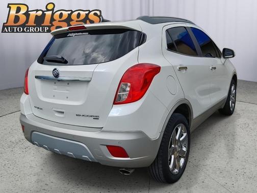 White Pearl Tri-Coat 2014 Buick Encore Premium