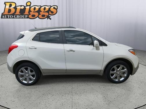 White Pearl Tri-Coat 2014 Buick Encore Premium