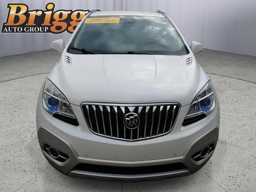 White Pearl Tri-Coat 2014 Buick Encore Premium