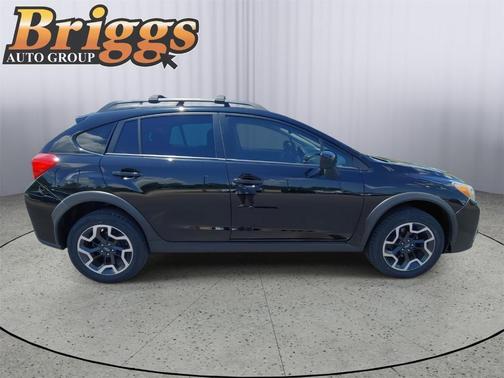 Crystal Black Silica 2016 Subaru Crosstrek 2.0i Premium