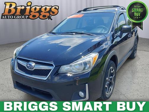 Crystal Black Silica 2016 Subaru Crosstrek 2.0i Premium