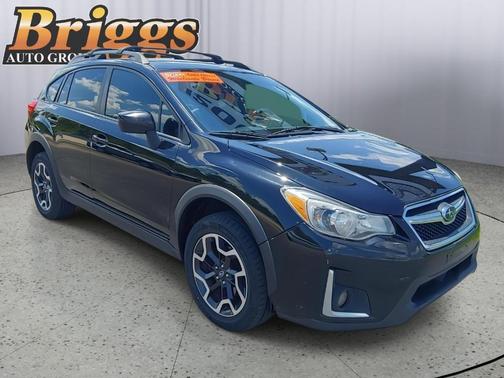 Crystal Black Silica 2016 Subaru Crosstrek 2.0i Premium