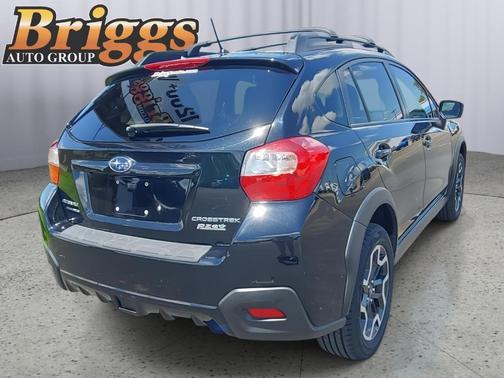 Crystal Black Silica 2016 Subaru Crosstrek 2.0i Premium