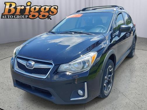 Crystal Black Silica 2016 Subaru Crosstrek 2.0i Premium