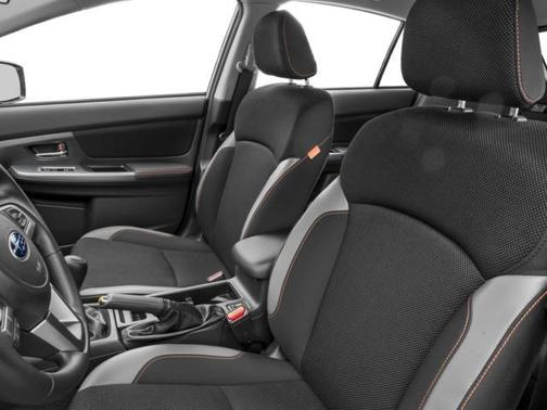 Crystal Black Silica 2016 Subaru Crosstrek 2.0i Premium