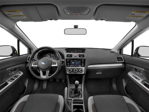 Crystal Black Silica 2016 Subaru Crosstrek 2.0i Premium