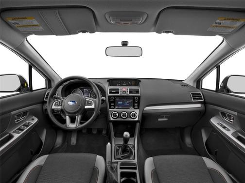 Crystal Black Silica 2016 Subaru Crosstrek 2.0i Premium