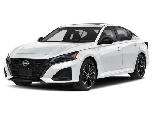 Glacier White 2026 Nissan Altima 2.5 SR