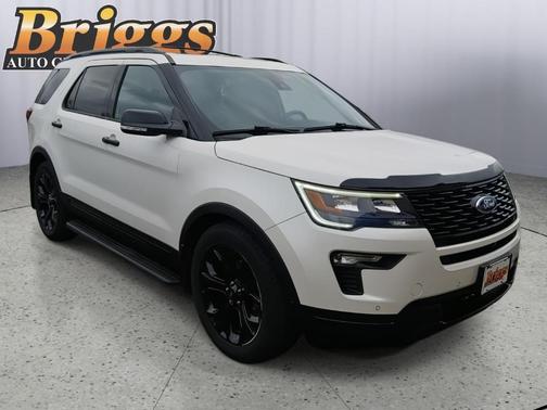2019 Ford Explorer sport