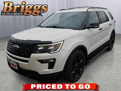 2019 Ford Explorer sport