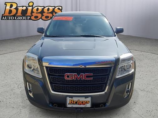 Cyber Gray Metallic 2011 GMC Terrain SLE-1