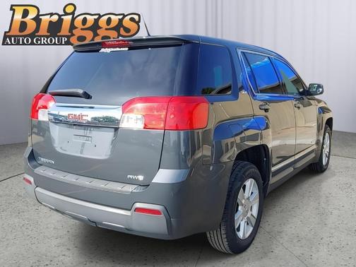 Cyber Gray Metallic 2011 GMC Terrain SLE-1