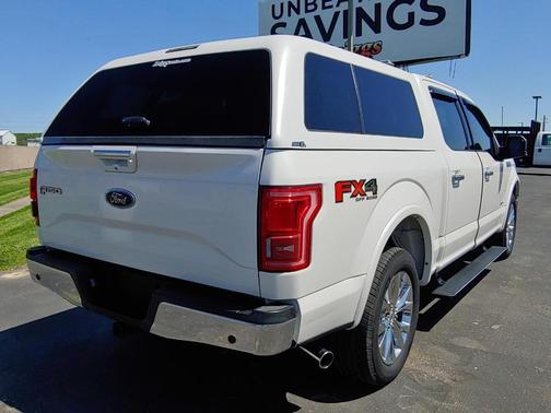 2016 Ford F-150 Lariat