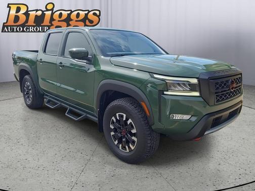 Tactical Green 2024 Nissan Frontier PRO-4X