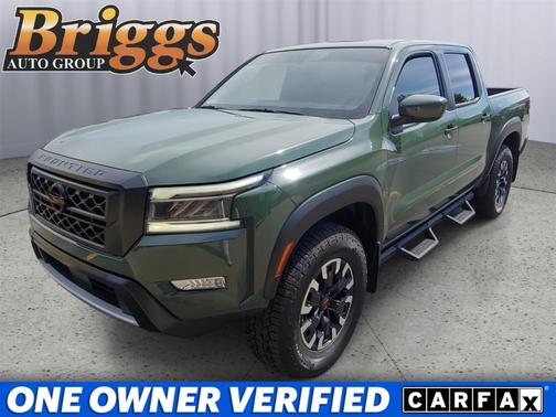 Tactical Green 2024 Nissan Frontier PRO-4X