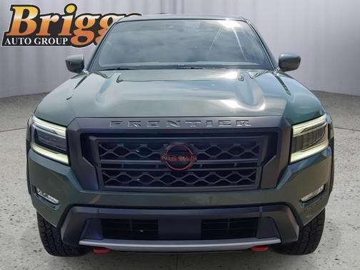 Tactical Green 2024 Nissan Frontier PRO-4X