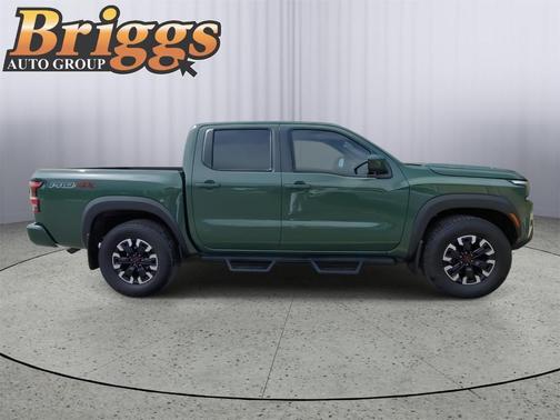 Tactical Green 2024 Nissan Frontier PRO-4X