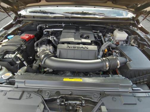 Tactical Green 2024 Nissan Frontier PRO-4X