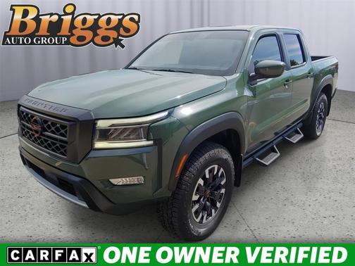 Tactical Green 2024 Nissan Frontier PRO-4X