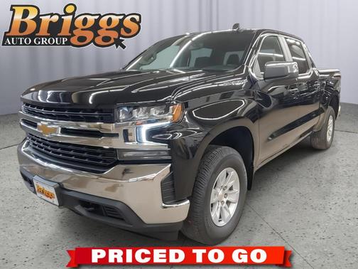 2021 Chevrolet Silverado 1500 LT