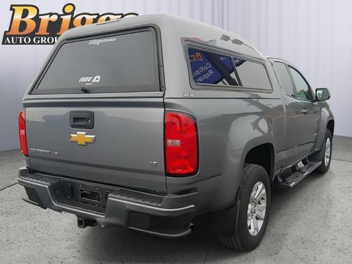 Satin Steel Metallic 2018 Chevrolet Colorado LT