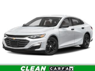 Summit White 2023 Chevrolet Malibu 1LS