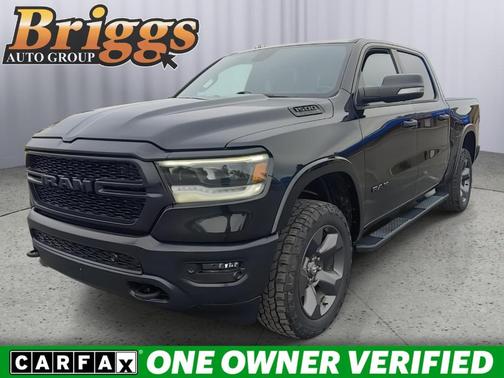 Diamond Black 2020 RAM 1500 Big Horn
