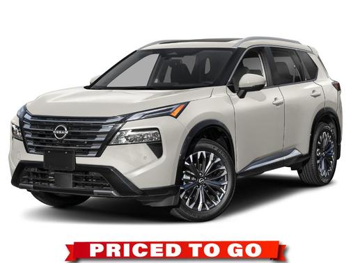 Champagne Silve 2026 Nissan Rogue Platinum