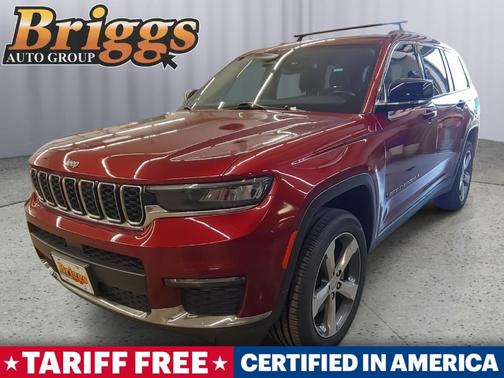 2021 Jeep Grand Cherokee L Limited