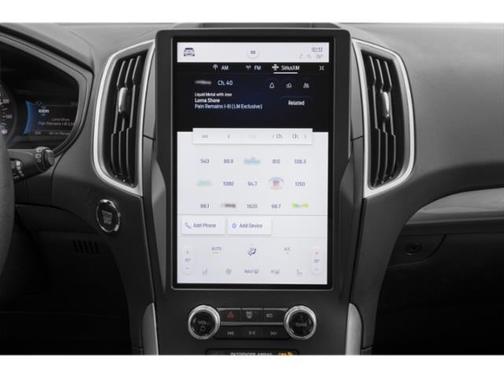 Star White 2023 Ford Edge SEL
