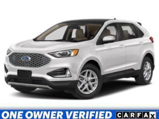 Star White 2023 Ford Edge SEL