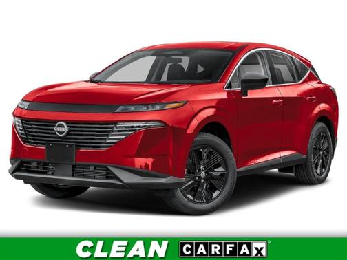 Scarlet Ember 2025 Nissan Murano SV