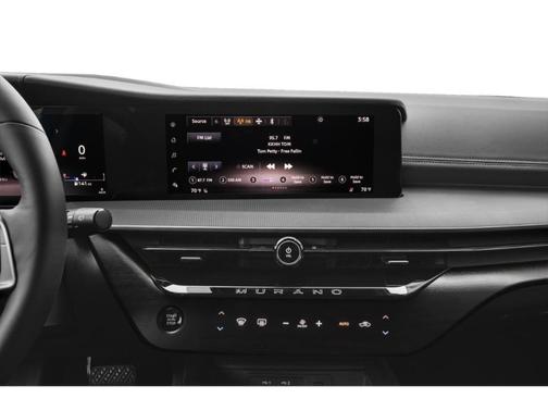 Scarlet Ember 2025 Nissan Murano SV